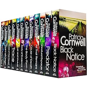 Image du vendeur pour Kay Scarpetta Series 12 Books Collection Set By Patricia Cornwell mis en vente par usa4books