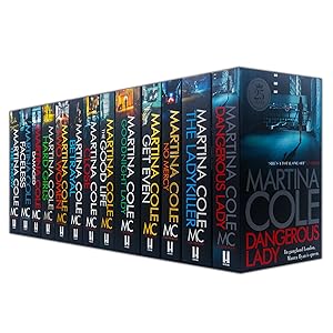 Imagen del vendedor de Martina Cole 13 Books Collection Set No Mercy, Get Even, Close, Betrayal, The Know, Damaged, Faceless, Goodnight Lady, Ladykiller a la venta por usa4books