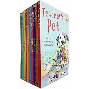 Seller image for Jenny Dale 10 Books Collection Set Puppy Patrol Star Paws Red Alert for sale by usa4books