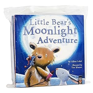 Seller image for Children Bedtime Stories 10 Books Collection Set (Moonlight Adventure, Long Way, Bears House, Friend, Unicorn Club, Love, Little Owl, World, Monster and More!) for sale by usa4books