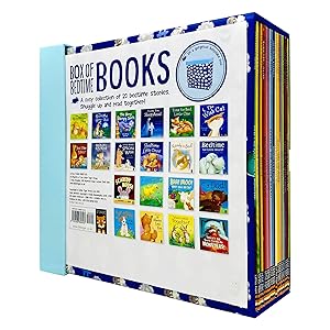 Seller image for Box of Bedtime Books Collection 20 Bedtime Stories by Little Tiger (Most Precious Thing, Sleepy Way Home to Bed, Very Sleepy Sloth, My Dad, Scaredy Mouse & MORE!) for sale by usa4books