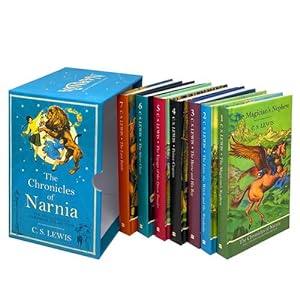 Seller image for The Chronicles of Narnia Deluxe Hardback 7 Books Set Collection by C. S. Lewis for sale by usa4books