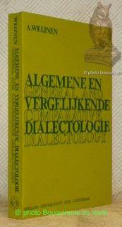 Bild des Verkufers fr Algemene en vergelijkende dialectology. General and Comparative Dialectology. zum Verkauf von Bouquinerie du Varis
