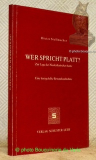 Seller image for Wer Spricht Platt? Zur Lage des Niederdeutschen heute. Eine kurzgefasste Bestandsaufnahme. for sale by Bouquinerie du Varis