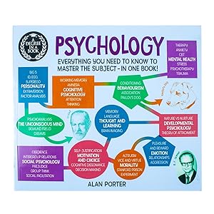 Seller image for A Degree in a Book: Psychology by Alan Porter Everything You Need to Know to Master the Subject - in One Book! for sale by usa4books