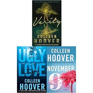 Seller image for Colleen Hoover Collection 3 Books Set (Ugly Love, November 9, Verity) for sale by usa4books