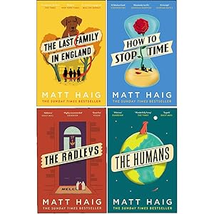 Seller image for Matt Haig 4 Books Collection Set (The Last Family in England, How to Stop Time, The Radleys, The Humans) for sale by usa4books