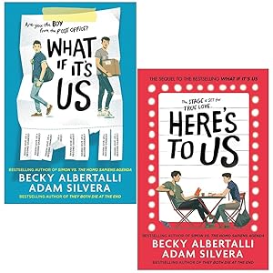 Seller image for What If It's Us Collection 2 Books Set By Adam Silvera, Becky Albertalli (What If It's Us, Here's To Us) for sale by usa4books