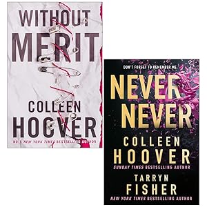Seller image for Colleen Hoover Collection 2 Books Set (Without Merit, Never Never) for sale by usa4books
