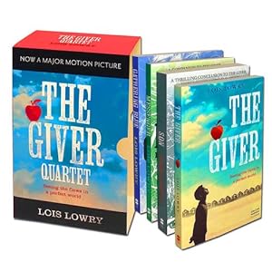 Seller image for The Giver Quartet Series Collection 4 Books Box Set - The Giver, Gathering Blue, Messenger, Son for sale by usa4books