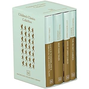 Seller image for Children's Classics Collection 4 Books Box Set (Macmillan Collector's Library, 175) for sale by usa4books