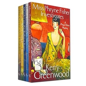 Seller image for Phryne Fisher Murder Mystery Series 5 Books Collection Set by Kerry Greenwood for sale by usa4books