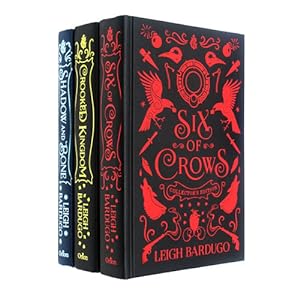 Seller image for Grishaverse Shadow and Bone &amp; Six of Crows Duology Collector&#39;s Edition 3 Books Collection Set by Leigh Bardugo for sale by usa4books