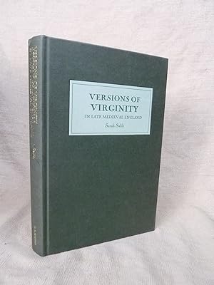 Seller image for VERSIONS OF VIRGINITY IN LATE MEDIEVAL ENGLAND for sale by Gage Postal Books
