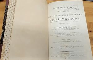 Immagine del venditore per Lehrbuch der chemisch-analytischen Titrirmethode (German Edition) venduto da Heisenbooks