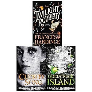 Seller image for Frances Hardinge Collection 3 Books Set - Cuckoo Song, Twilight Robbery And Gullstruck Island for sale by usa4books