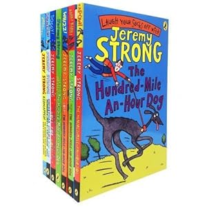 Bild des Verkufers fr Jeremy Strong The Hundred-mile-an-hour Dog Collection 7 Books Set Pack zum Verkauf von usa4books