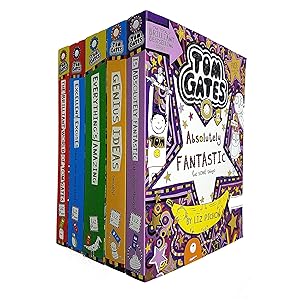 Imagen del vendedor de Tom Gates Series 1 Collection 5 Books (The Brilliant World, Excellent Excuses, Everything's Amazing, Genius Ideas, Is Absolutely Fantastic) a la venta por usa4books