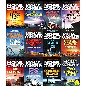 Seller image for Michael Connelly Harry Bosch Series 12 Books Collection Set The Black Box, The Crossing, Echo Park, Two Kinds of Truth, The Burning Room, The Overlook & More for sale by usa4books