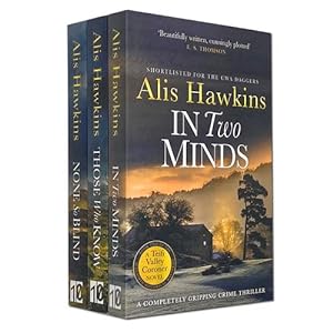 Bild des Verkufers fr Alis Hawkins Collection 3 Books Set (Those Who Know, In Two Minds, None So Blind) zum Verkauf von usa4books