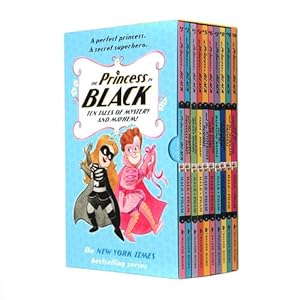 Seller image for Princess in Black Series 10 Books Collection Box Set (Princess in Black, Perfect Princess Party, Hungry Bunny Horde, Takes a Holiday, Mysterious Playdate, Science Fair Scare, Bathtime Battle & 3 More) for sale by usa4books