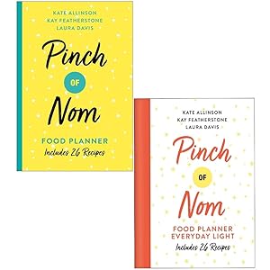 Seller image for Pinch of Nom Food Planner & Pinch of Nom Food Planner Everyday Light [Hardcover] by Kay Featherstone 2 Books Collection Set for sale by usa4books