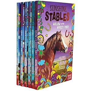 Seller image for Sunshine Stables Series 6 Book Set by Olivia Tuffin (Poppy and the Perfect Pony, Sophie and the Spooky Pony, Gracie and the Grumpy Pony, Jess and the Jumpy Pony, Amina and the Amazing Pony & Willow and the Whizzy Pony) for sale by usa4books