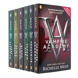 Seller image for Vampire Academy Series By Richelle Mead 6 Books Collection Set for sale by usa4books