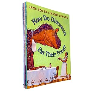 Seller image for How Do Dinosaurs Collection 6 Books Collection Set Get Well Soon Say I Love You for sale by usa4books