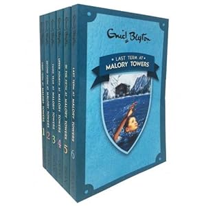 Image du vendeur pour Enid Blyton Malory Towers 6 Books Collection Set Pack 1 - 6 mis en vente par usa4books