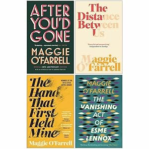 Immagine del venditore per Maggie O'Farrell 4 Books Collection Set (After You'd Gone, The Distance Between Us, The Hand That First Held Mine & The Vanishing Act of Esme Lennox) venduto da usa4books