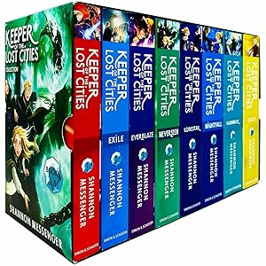 Immagine del venditore per Keeper of the Lost Cities Series 8 Books Collection Box Set by Shannon Messenger venduto da usa4books