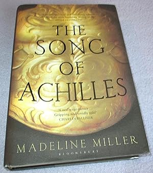 Imagen del vendedor de The Song Of Achilles (1st edition) a la venta por Bramble Books