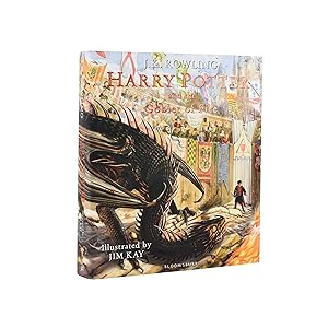 Seller image for Harry Potter And The Goblet Of Fire Illustrated Edition for sale by usa4books