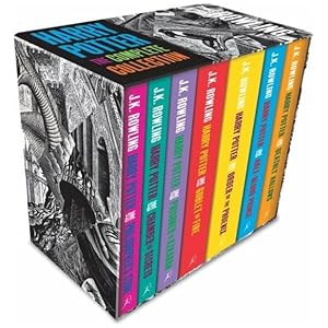 Seller image for Harry Potter By J.K. Rowling - Complete 7 Books Collection Set for sale by usa4books