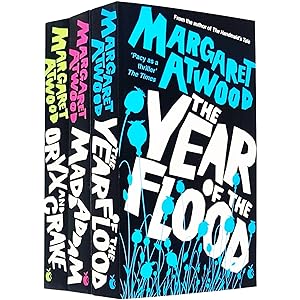 Seller image for Maddaddam Trilogy Series 3 Books Collection Set By Margaret Atwood (Oryx And Crake, The Year Of The Flood, MaddAddam) for sale by usa4books