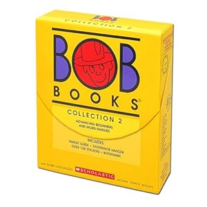 Bild des Verkufers fr Bob Books 16 Books Collection Box 2 for Advancing Beginners and Word Families INCLUDING Parent Guide, Doorknob Hangerover 100 Stickers &amp;amp; Bookmark zum Verkauf von usa4books