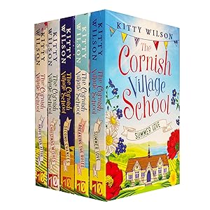 Seller image for The Cornish Village School Series Collection 5 Books Set By Kitty Wilson for sale by usa4books