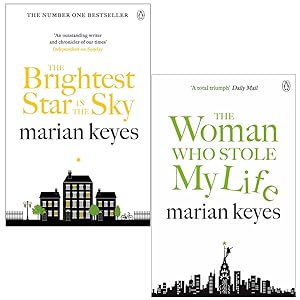 Seller image for Marian Keyes 2 Books Collection Set (The Woman Who Stole My Life, The Brightest Star in the Sky) for sale by usa4books