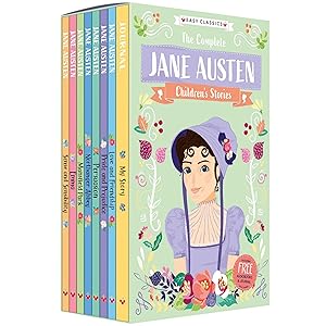 Immagine del venditore per The Complete Jane Austen Childrens Collection 8 Books Set venduto da usa4books