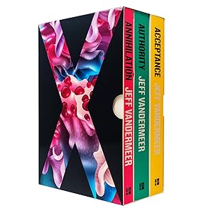Seller image for Southern Reach Trilogy 3 Books Collection Box Set By Jeff Vandermeer - Annihilation Authority Acceptance for sale by usa4books
