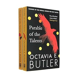 Imagen del vendedor de Parable Series 2 Books Collection Set by Octavia E. Butler (Parable of the Sower, Parable of the Talents) a la venta por usa4books