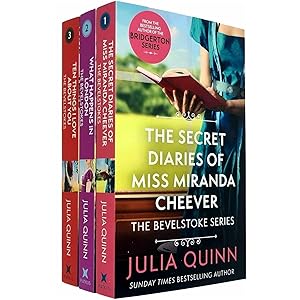 Immagine del venditore per Tom Thorne Novels Bevelstoke Series 3 Books Collection Set By Julia Quinn (The Secret Diaries Of Miss Miranda Cheever, What Happens In London & Ten Things I Love About You) venduto da usa4books