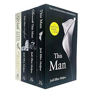 Seller image for This Man Series 4 Books Collection Set By Jodi Ellen Malpas(This Man, Beneath This Man, This Man Confessed & With This Man) for sale by usa4books