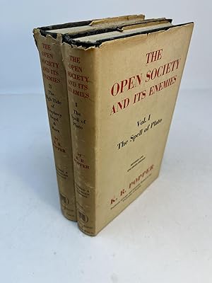 THE OPEN SOCIETY AND ITS ENEMIES. 2 Volumes