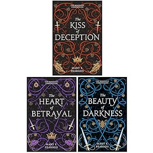 Seller image for The Remnant Chronicles Collection 3 Books Set By Mary E Pearson (The Kiss of Deception, The Heart of Betrayal, The Beauty of Darkness) for sale by usa4books