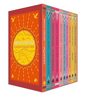 Seller image for The Paulo Coelho Classics Collection 10 Books Box Set (Alchemist, The Warrior of Light, Pilgrimage, Eleven Minutes, Witch Of Portobello, Veronika Decides To Die, Valkyries, Fifth Mountain, Brida & Zahir) for sale by usa4books