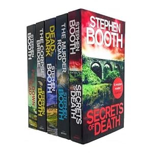 Seller image for Stephen Booth Cooper And Fry Series 5 Books Collection Set - The Murder Road Secrets Of Death Dead. for sale by usa4books