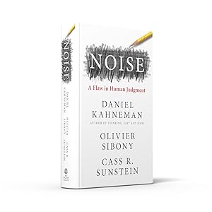 Immagine del venditore per Noise by Daniel Kahneman venduto da usa4books