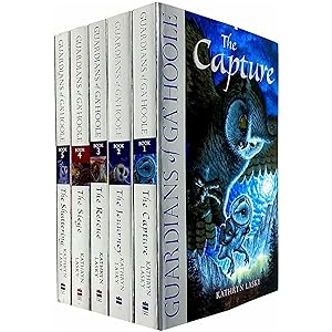 Seller image for Guardians Of Ga hoole Series Books 1 - 5 Collection Set by Kathryn Lasky (The Capture, The Journey, The Rescue, The Siege & The Shattering) for sale by usa4books